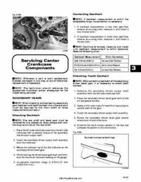 2000 Arctic Cat ATV Factory Service Manual, Page 160