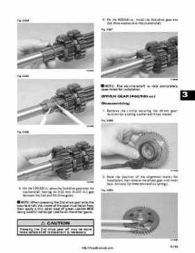2000 Arctic Cat ATV Factory Service Manual, Page 174