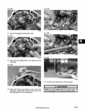 2000 Arctic Cat ATV Factory Service Manual, Page 178
