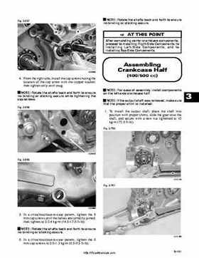 2000 Arctic Cat ATV Factory Service Manual, Page 180