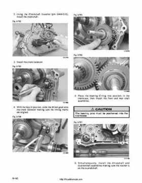 2000 Arctic Cat ATV Factory Service Manual, Page 181