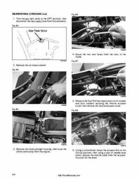 2000 Arctic Cat ATV Factory Service Manual, Page 188