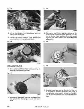 2000 Arctic Cat ATV Factory Service Manual, Page 190