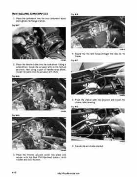2000 Arctic Cat ATV Factory Service Manual, Page 196