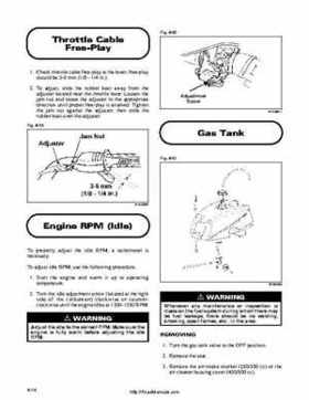 2000 Arctic Cat ATV Factory Service Manual, Page 198