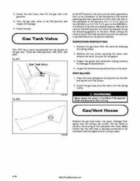 2000 Arctic Cat ATV Factory Service Manual, Page 200