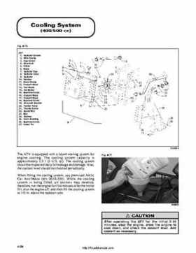 2000 Arctic Cat ATV Factory Service Manual, Page 204