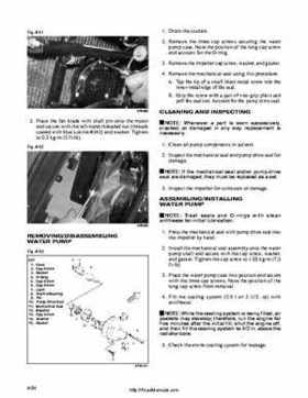 2000 Arctic Cat ATV Factory Service Manual, Page 208