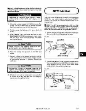 2000 Arctic Cat ATV Factory Service Manual, Page 211