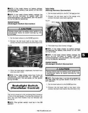 2000 Arctic Cat ATV Factory Service Manual, Page 213