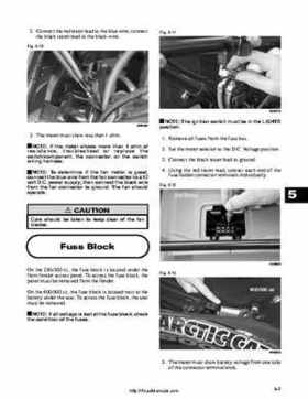 2000 Arctic Cat ATV Factory Service Manual, Page 215