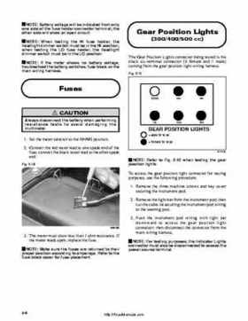 2000 Arctic Cat ATV Factory Service Manual, Page 216