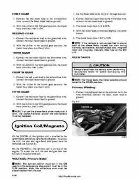 2000 Arctic Cat ATV Factory Service Manual, Page 218