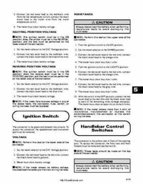 2000 Arctic Cat ATV Factory Service Manual, Page 221