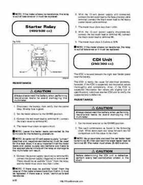 2000 Arctic Cat ATV Factory Service Manual, Page 230