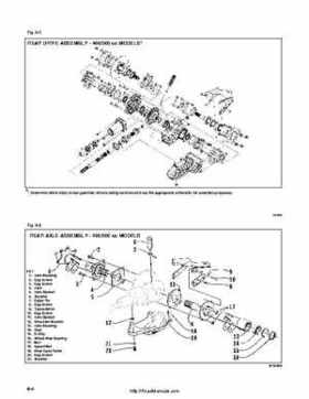 2000 Arctic Cat ATV Factory Service Manual, Page 243