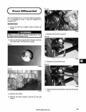 2000 Arctic Cat ATV Factory Service Manual, Page 244