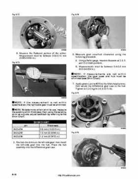 2000 Arctic Cat ATV Factory Service Manual, Page 255