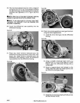 2000 Arctic Cat ATV Factory Service Manual, Page 261
