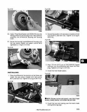 2000 Arctic Cat ATV Factory Service Manual, Page 264