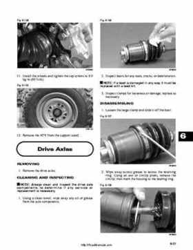 2000 Arctic Cat ATV Factory Service Manual, Page 266