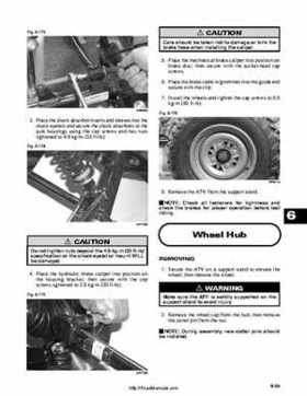 2000 Arctic Cat ATV Factory Service Manual, Page 274