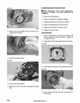 2000 Arctic Cat ATV Factory Service Manual, Page 275