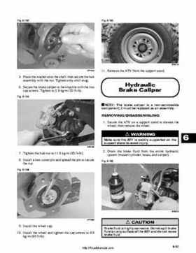 2000 Arctic Cat ATV Factory Service Manual, Page 276