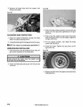 2000 Arctic Cat ATV Factory Service Manual, Page 277