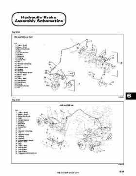 2000 Arctic Cat ATV Factory Service Manual, Page 278
