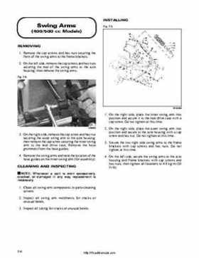 2000 Arctic Cat ATV Factory Service Manual, Page 282