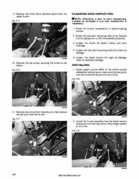 2000 Arctic Cat ATV Factory Service Manual, Page 284