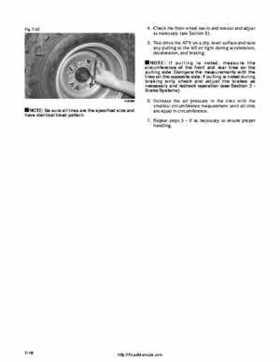 2000 Arctic Cat ATV Factory Service Manual, Page 288