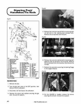 2000 Arctic Cat ATV Factory Service Manual, Page 290