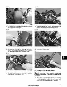 2000 Arctic Cat ATV Factory Service Manual, Page 291