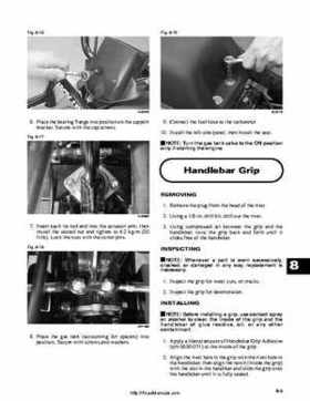 2000 Arctic Cat ATV Factory Service Manual, Page 293