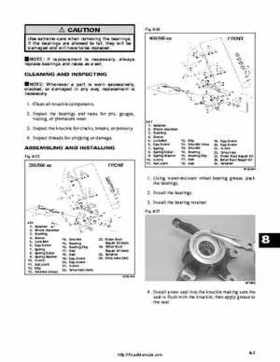 2000 Arctic Cat ATV Factory Service Manual, Page 295
