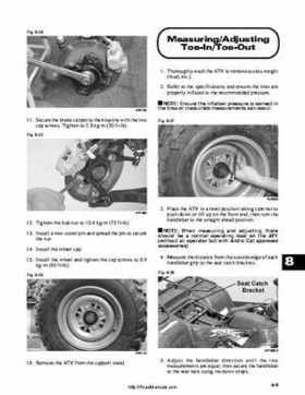 2000 Arctic Cat ATV Factory Service Manual, Page 297