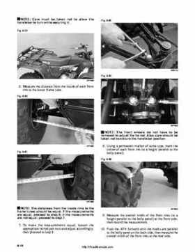 2000 Arctic Cat ATV Factory Service Manual, Page 298
