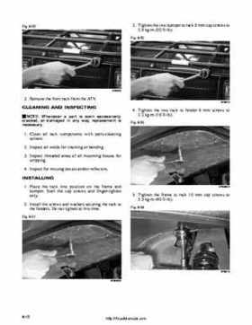 2000 Arctic Cat ATV Factory Service Manual, Page 300