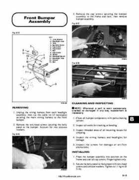 2000 Arctic Cat ATV Factory Service Manual, Page 301