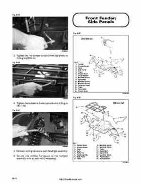 2000 Arctic Cat ATV Factory Service Manual, Page 302