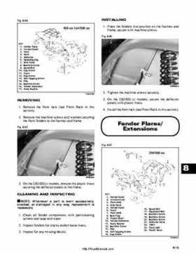 2000 Arctic Cat ATV Factory Service Manual, Page 303