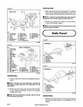 2000 Arctic Cat ATV Factory Service Manual, Page 304