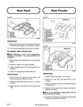 2000 Arctic Cat ATV Factory Service Manual, Page 306