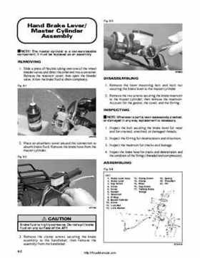 2000 Arctic Cat ATV Factory Service Manual, Page 310