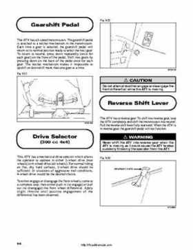 2000 Arctic Cat ATV Factory Service Manual, Page 314