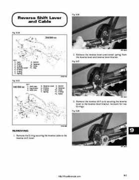 2000 Arctic Cat ATV Factory Service Manual, Page 315