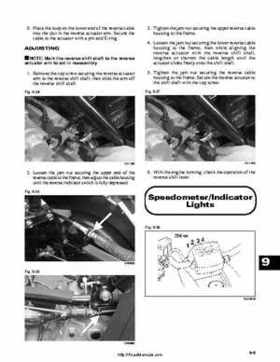 2000 Arctic Cat ATV Factory Service Manual, Page 317