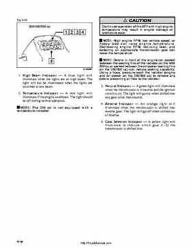2000 Arctic Cat ATV Factory Service Manual, Page 318